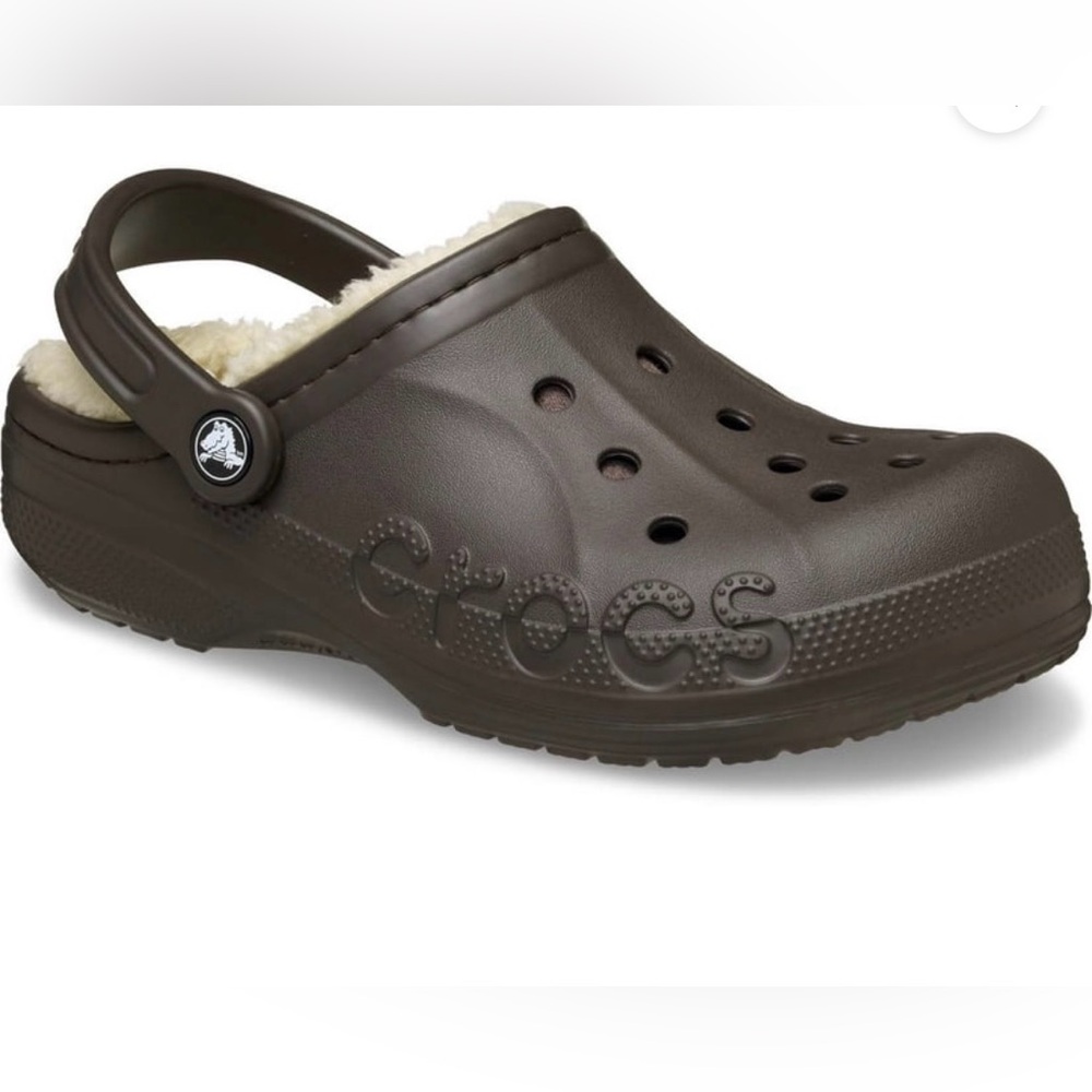 Crocs Men's and Women's Unisex Baya Lined Clogs